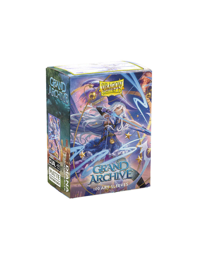 Grand Archive 100 protège-cartes Standard Art : Diana, Moonpiercer