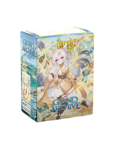 Grand Archive 100 Standard Art Sleeves : Guo Jia, Heaven’s Favored