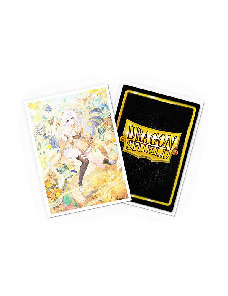 Grand Archive 100 protège-cartes Standard Art : Guo Jia, Heaven’s Favored