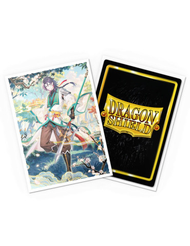 Grand Archive 100 Standard Art Sleeves : Jin, Fate Defiant 2