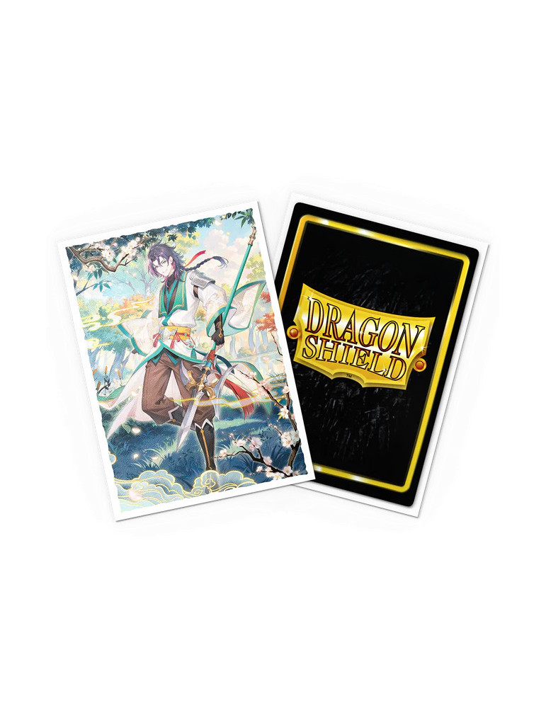 Grand Archive 100 protège-cartes Standard Art : Jin, Fate Defiant
