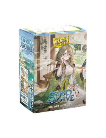 Grand Archive 100 Standard Art Sleeves : Kongming, Wayward Maven