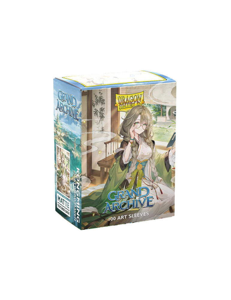 Grand Archive 100 protège-cartes Standard Art : Kongming, Wayward Maven