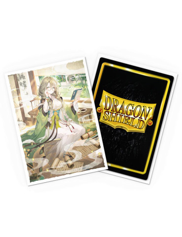 Grand Archive 100 Standard Art Sleeves : Kongming, Wayward Maven 2