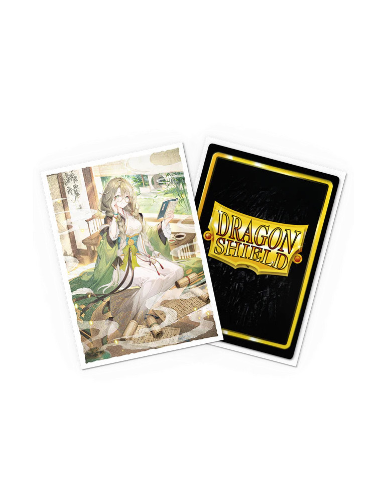 Grand Archive 100 protège-cartes Standard Art : Kongming, Wayward Maven