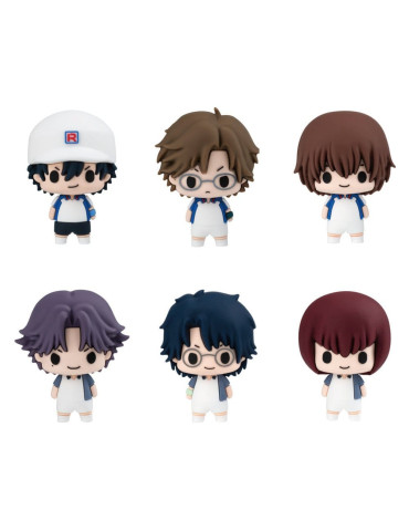 The New Prince of Tennis figurines mini Chokorin Collection Vol.1 5 cm Megahouse