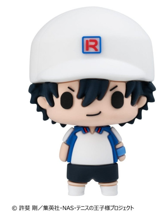The New Prince of Tennis figurines mini Chokorin Collection Vol.1 5 cm Megahouse