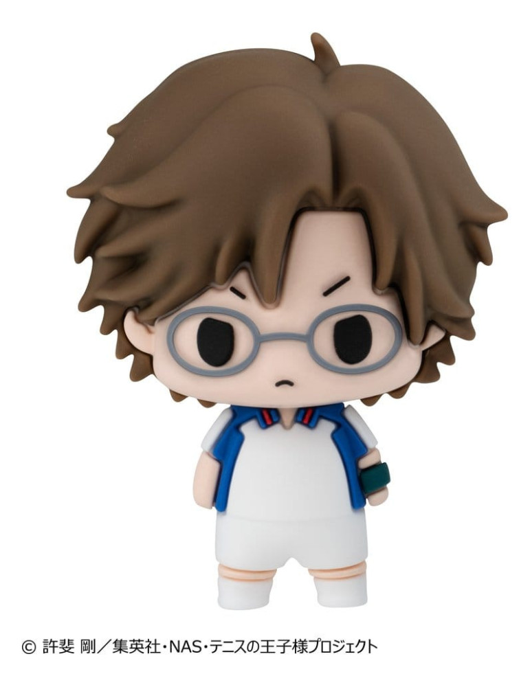 The New Prince of Tennis figurines mini Chokorin Collection Vol.1 5 cm Megahouse