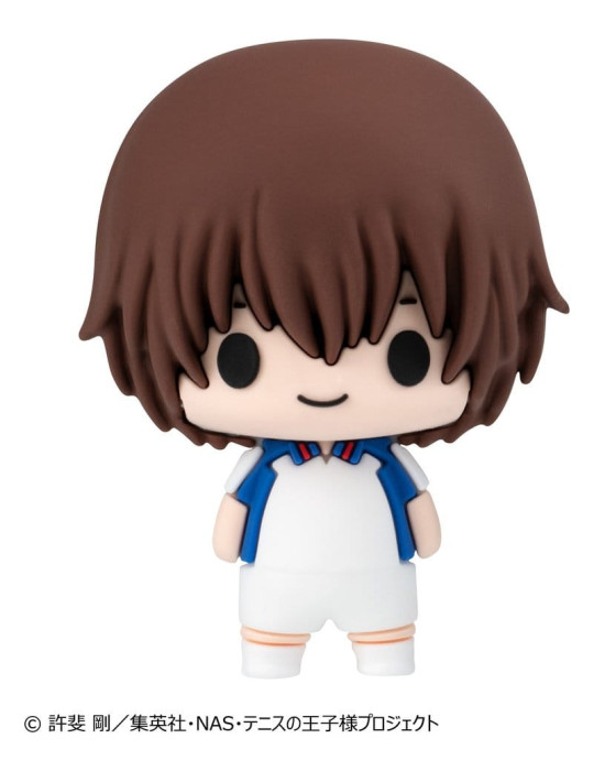 The New Prince of Tennis figurines mini Chokorin Collection Vol.1 5 cm Megahouse