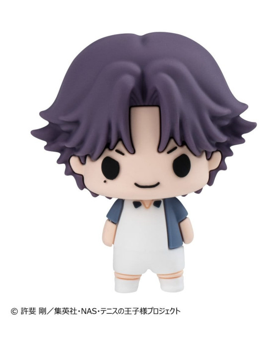 The New Prince of Tennis figurines mini Chokorin Collection Vol.1 5 cm Megahouse