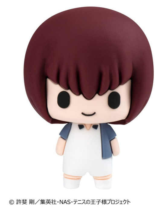 The New Prince of Tennis figurines mini Chokorin Collection Vol.1 5 cm Megahouse