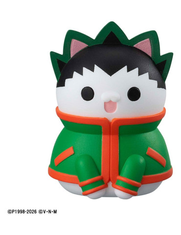 Hunter x Hunter Mega Cat Project Mini Figures Nyanter x Nyanter Hunter x Cat 3 cm Megahouse 2