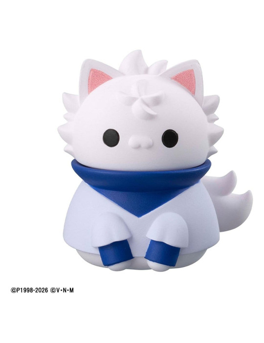 Hunter x Hunter figurines mini Mega Cat Project Nyanter x Nyanter Hunter x Cat 3 cm Megahouse