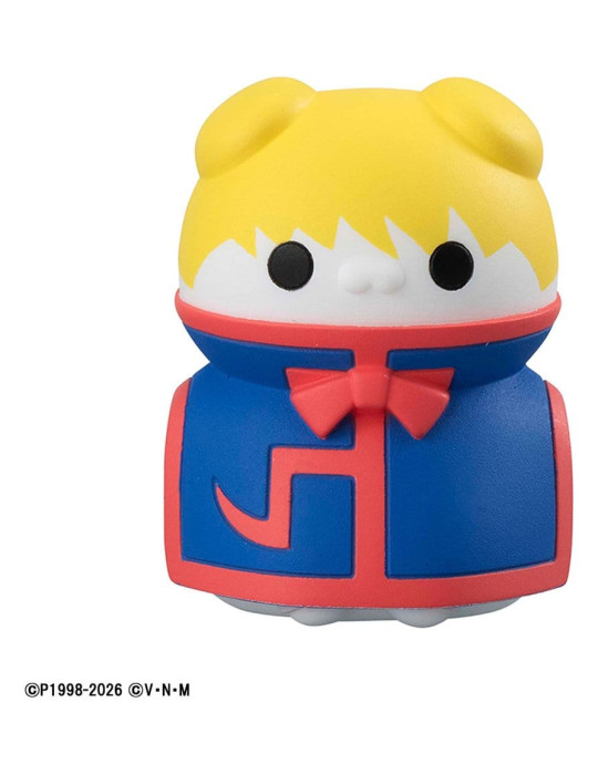 Hunter x Hunter figurines mini Mega Cat Project Nyanter x Nyanter Hunter x Cat 3 cm Megahouse