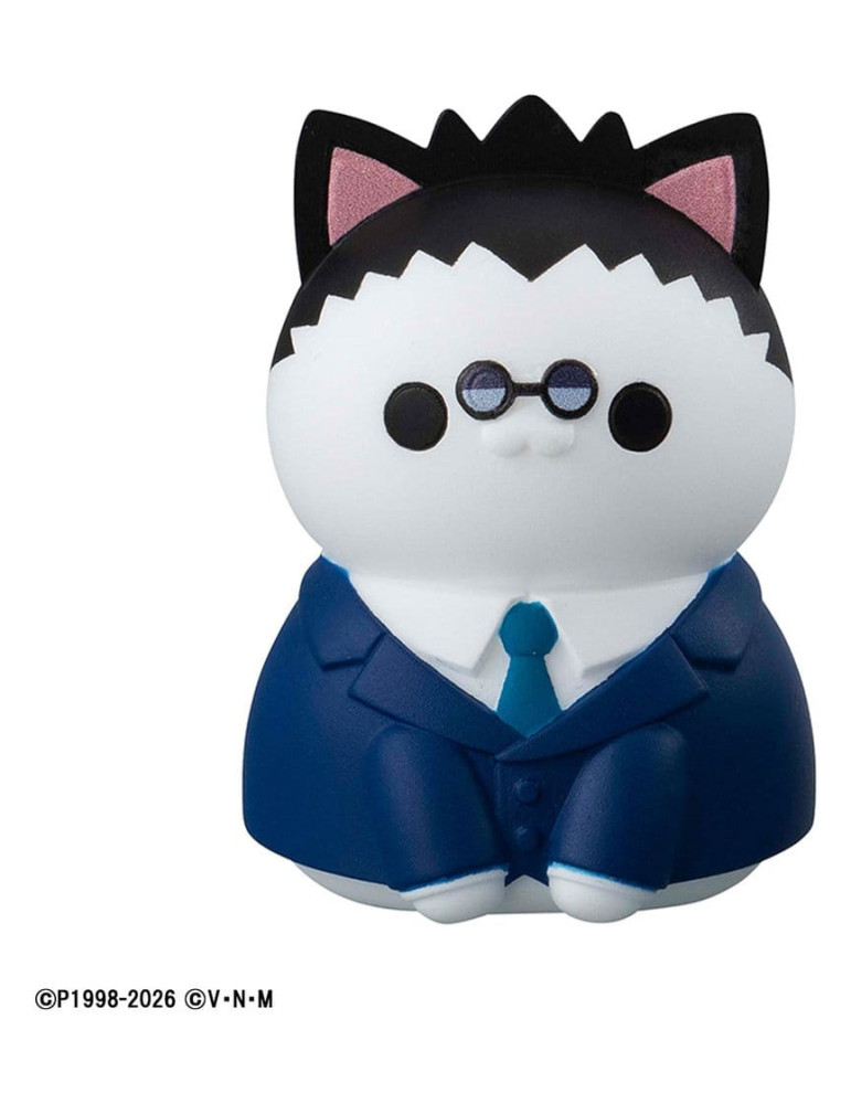 Hunter x Hunter figurines mini Mega Cat Project Nyanter x Nyanter Hunter x Cat 3 cm Megahouse