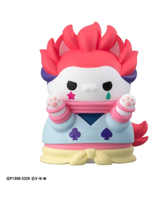 Hunter x Hunter figurines mini Mega Cat Project Nyanter x Nyanter Hunter x Cat 3 cm Megahouse