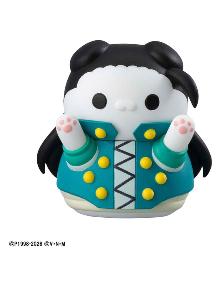 Hunter x Hunter Mega Cat Project Mini Figures Nyanter x Nyanter Hunter x Cat 3 cm Megahouse