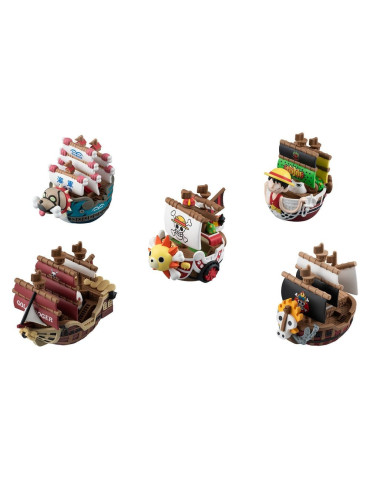 One Piece YuraColle Series figurines mini Grand Line Collection Set Vol.3 6 cm Megahouse