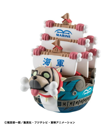 One Piece YuraColle Series figurines mini Grand Line Collection Set Vol.3 6 cm Megahouse 2
