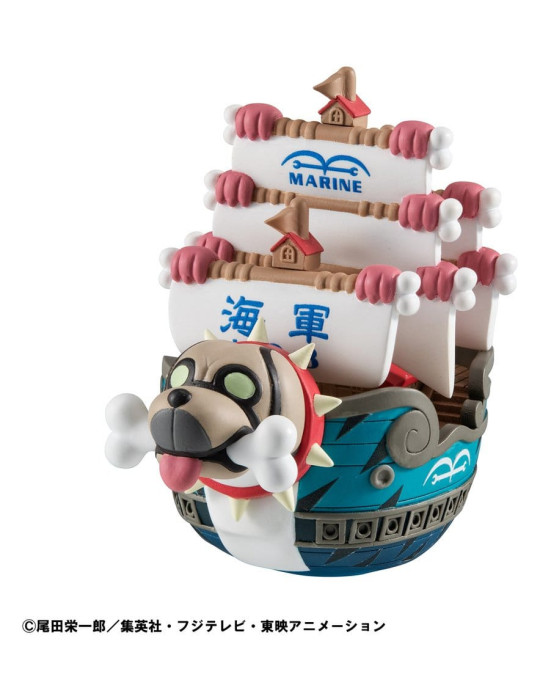One Piece YuraColle Series Mini Figures Grand Line Collection Set Vol.3 6 cm Megahouse