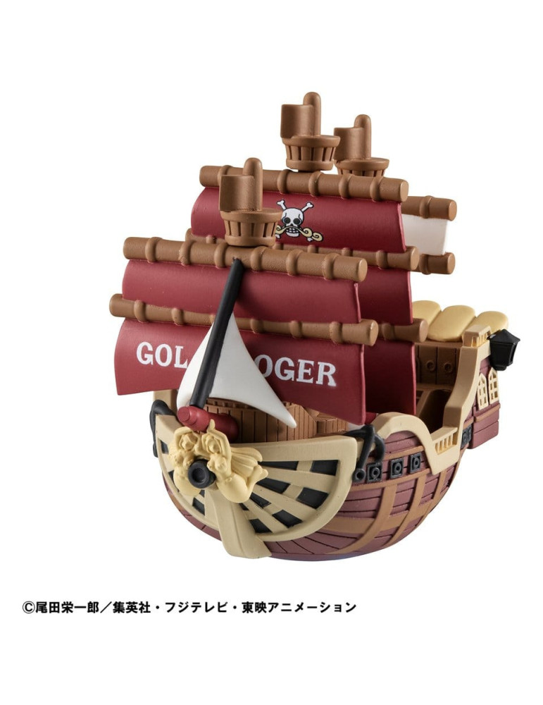 One Piece YuraColle Series Mini Figures Grand Line Collection Set Vol.3 6 cm Megahouse