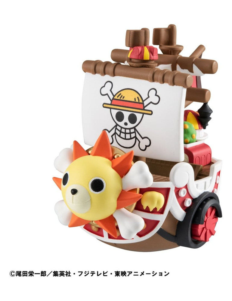 One Piece YuraColle Series figurines mini Grand Line Collection Set Vol.3 6 cm Megahouse