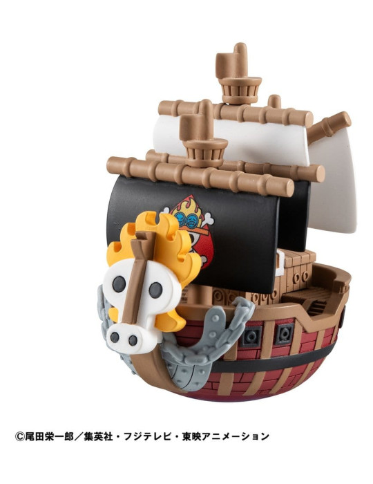 One Piece YuraColle Series figurines mini Grand Line Collection Set Vol.3 6 cm Megahouse