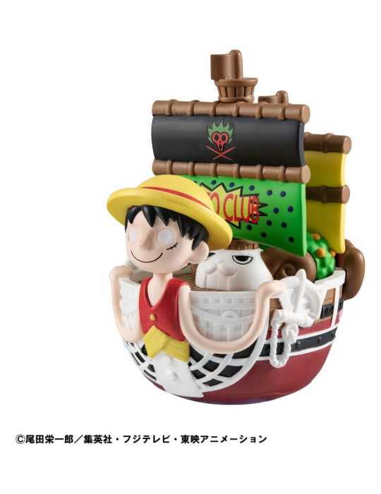 One Piece YuraColle Series figurines mini Grand Line Collection Set Vol.3 6 cm Megahouse