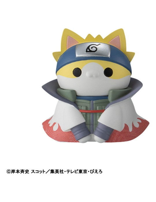 Naruto Shippuden figurines mini Mega Cat Project Nyaruto! Once upon a time in Konoha village 3 cm Megahouse