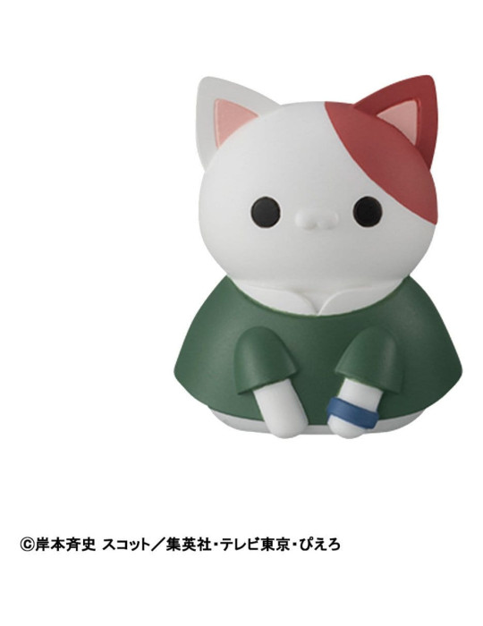 Naruto Shippuden figurines mini Mega Cat Project Nyaruto! Once upon a time in Konoha village 3 cm Megahouse