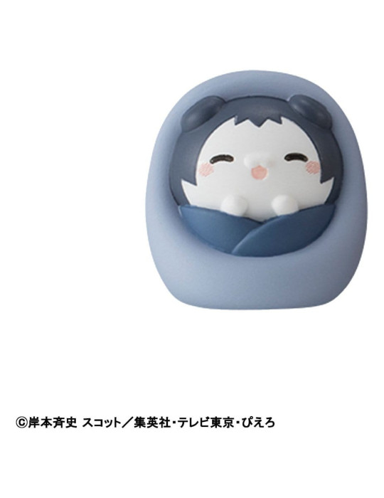 Naruto Shippuden figurines mini Mega Cat Project Nyaruto! Once upon a time in Konoha village 3 cm Megahouse
