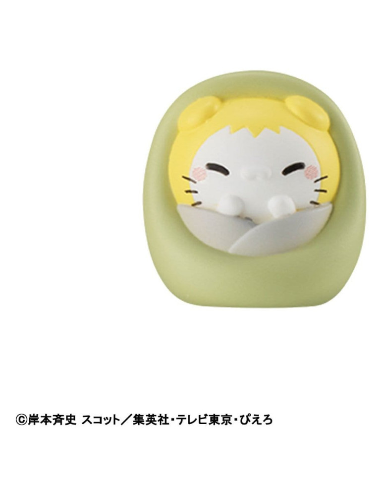 Naruto Shippuden figurines mini Mega Cat Project Nyaruto! Once upon a time in Konoha village 3 cm Megahouse