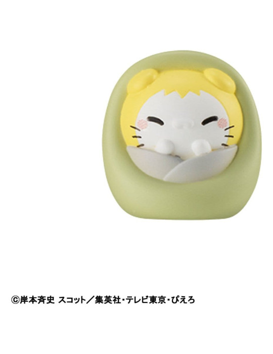 Naruto Shippuden figurines mini Mega Cat Project Nyaruto! Once upon a time in Konoha village 3 cm Megahouse