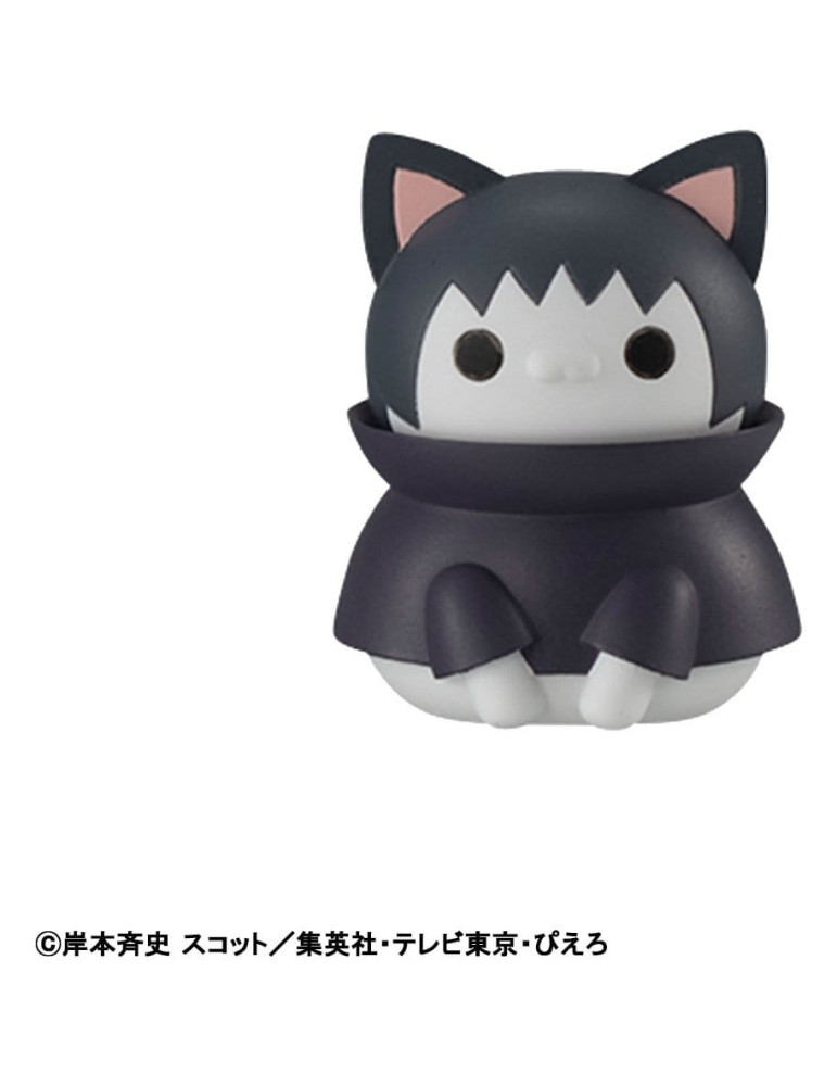 Naruto Shippuden figurines mini Mega Cat Project Nyaruto! Once upon a time in Konoha village 3 cm Megahouse