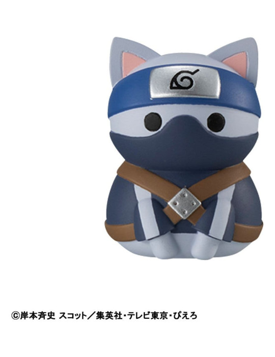 Naruto Shippuden figurines mini Mega Cat Project Nyaruto! Once upon a time in Konoha village 3 cm Megahouse