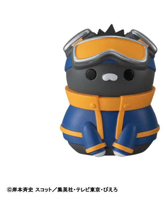 Naruto Shippuden Mega Cat Project Nyaruto! Once upon a time in Konoha village Mini Figures 3 cm Megahouse