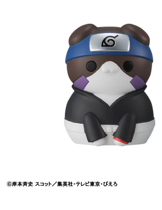 Naruto Shippuden figurines mini Mega Cat Project Nyaruto! Once upon a time in Konoha village 3 cm Megahouse