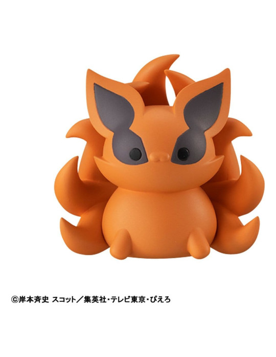 Naruto Shippuden figurines mini Mega Cat Project Nyaruto! Once upon a time in Konoha village 3 cm Megahouse