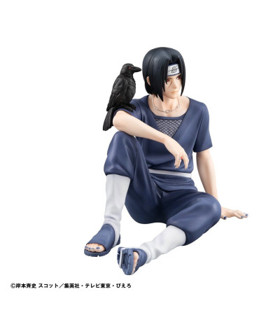 Naruto Shippuden figurine PVC G.E.M. Series Itachi 9 cm Palm Size Megahouse 2