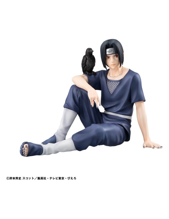 Naruto Shippuden G.E.M. Series PVC Figure Itachi 9 cm Palm Size Megahouse