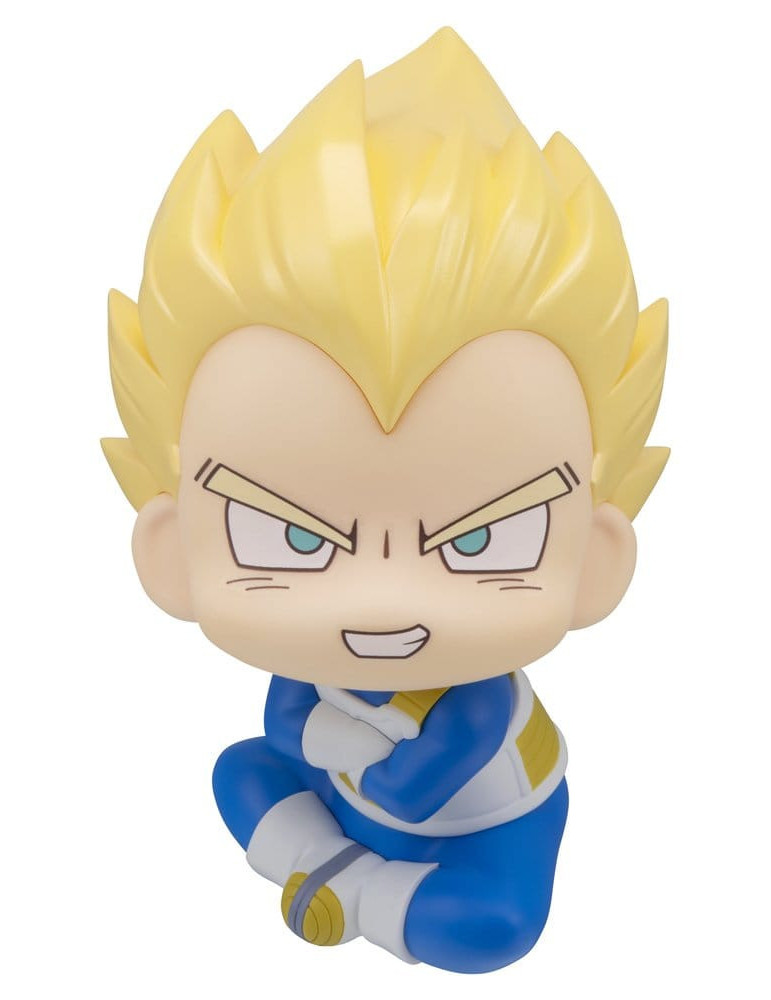 Dragon Ball DAIMA figurine PVC Look Up Super Saiyan Vegeta (mini) 11 cm Megahouse