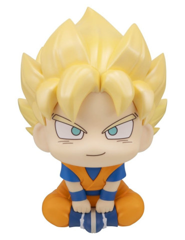 Dragon Ball DAIMA figurine PVC Look Up Super Saiyan Son Goku (mini) 11 cm Megahouse