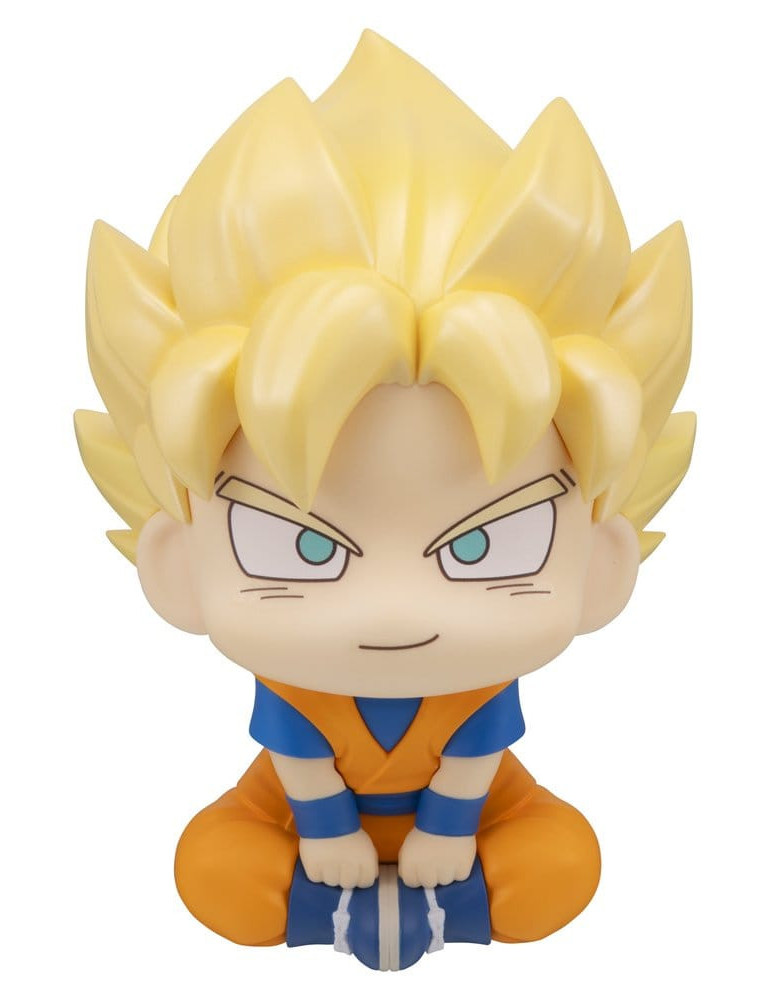 Dragon Ball DAIMA figurine PVC Look Up Super Saiyan Son Goku (mini) 11 cm Megahouse