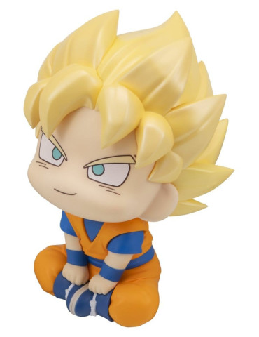 Dragon Ball DAIMA figurine PVC Look Up Super Saiyan Son Goku (mini) 11 cm Megahouse 2