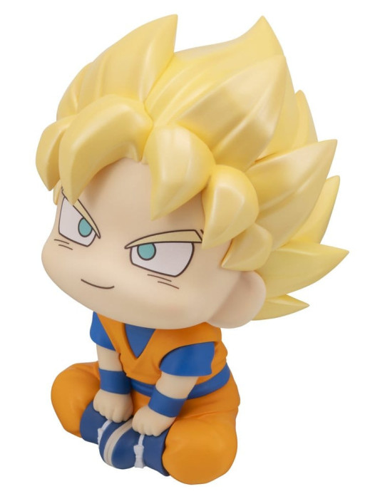 Dragon Ball DAIMA figurine PVC Look Up Super Saiyan Son Goku (mini) 11 cm Megahouse