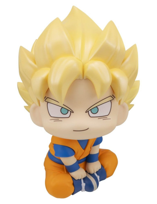Dragon Ball DAIMA figurine PVC Look Up Super Saiyan Son Goku (mini) 11 cm Megahouse