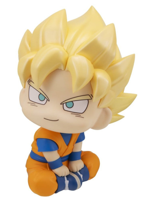 Dragon Ball DAIMA Look Up PVC Figure Super Saiyan Son Goku (mini) 11 cm Megahouse