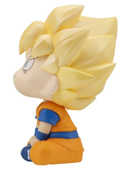 Dragon Ball DAIMA figurine PVC Look Up Super Saiyan Son Goku (mini) 11 cm Megahouse