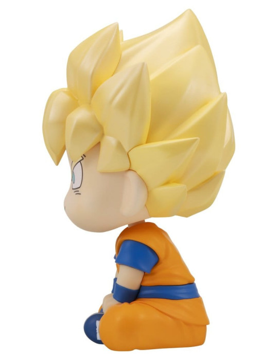 Dragon Ball DAIMA figurine PVC Look Up Super Saiyan Son Goku (mini) 11 cm Megahouse
