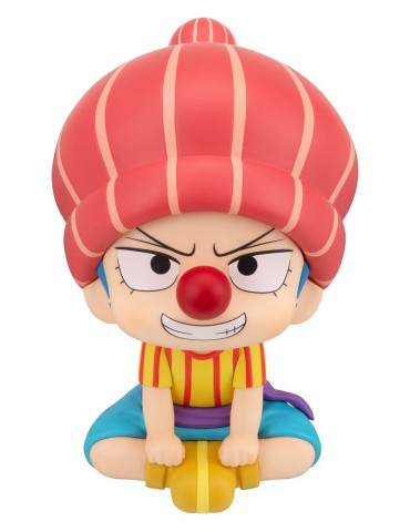 One Piece figurine PVC Look Up Buggy Childhood Ver. 11 cm Megahouse